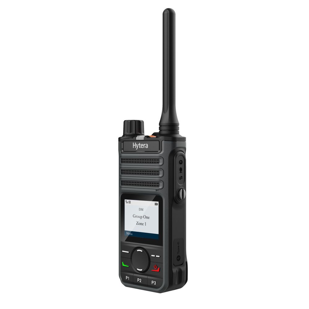 Ricetrasmittente Digitale Hytera PD682 UHF 400-527 MHz 1024 Canali GPS E Bluetooth - Usata